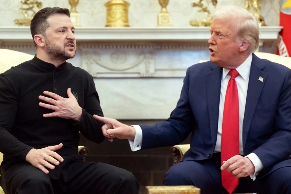Ông Zelensky sẵn sàng ký thỏa thuận khoáng sản, từ chối xin lỗi ông Trump