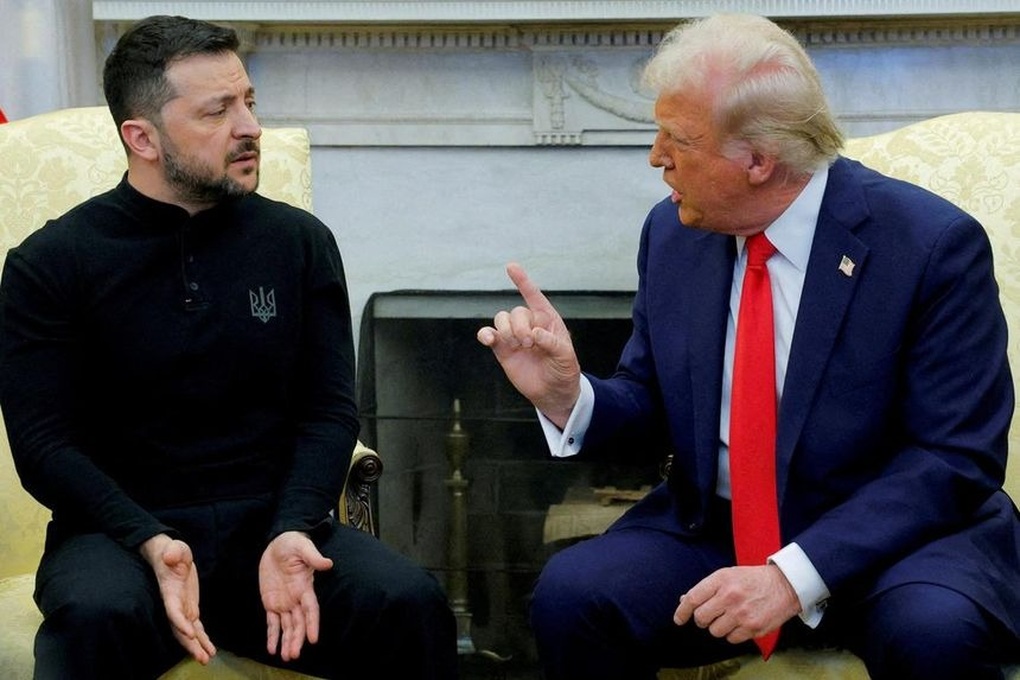 Ông Zelensky dịu giọng, ra lệnh khẩn khi Mỹ dừng viện trợ quân sự