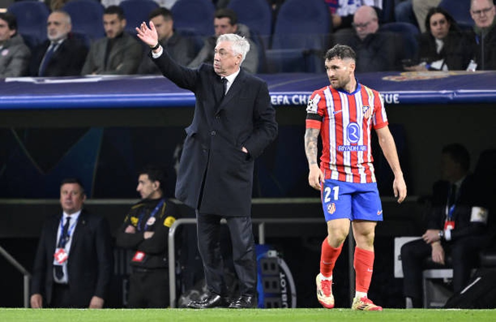 HLV Ancelotti: 
